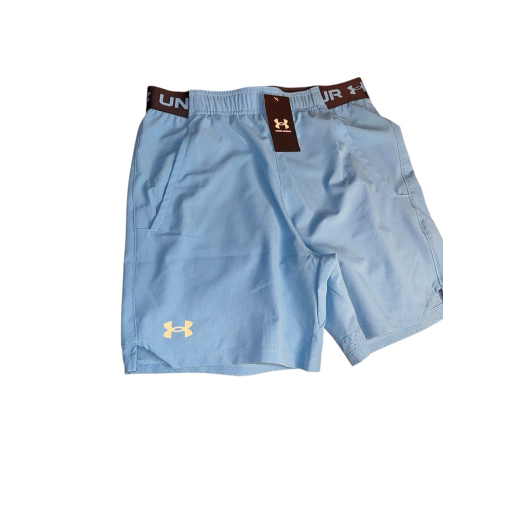 Men's Under Armour Light Blue Athletic Shorts Size S